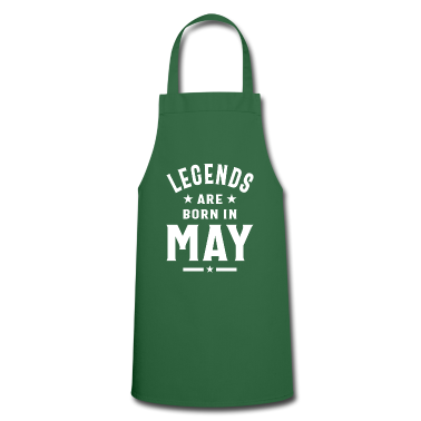 Geburtstagsgeschenk Vater Schürze - Mai Geburtstagsgeschenk Legenden werden im Mai geboren