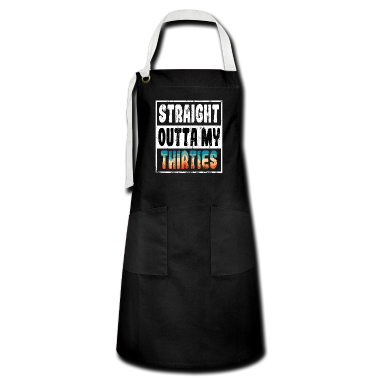 Geburtstagsgeschenk Vater Schürze - Cooles Vintage Retro Geburtstagsgeschenk für Ihre