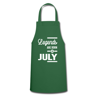 Geburtstagsgeschenk Vater Schürze - Juli Geburtstagsgeschenk Legenden werden im Juli geboren