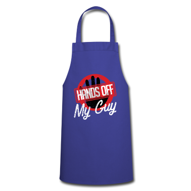 Geburtstagsgeschenk Vater Schürze - Hands Off My Guy Geschenk
