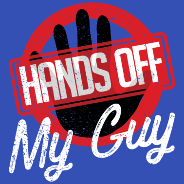 Motiv Hands Off My Guy Geschenk