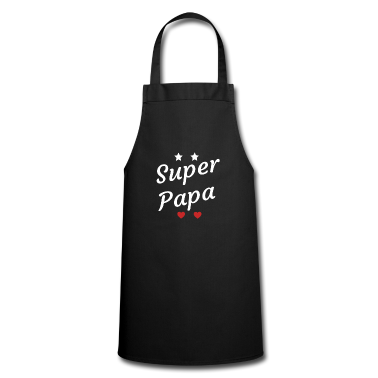 Geburtstagsgeschenk Vater Schürze - Super Papa Geburtstagsgeschenk Vatertag