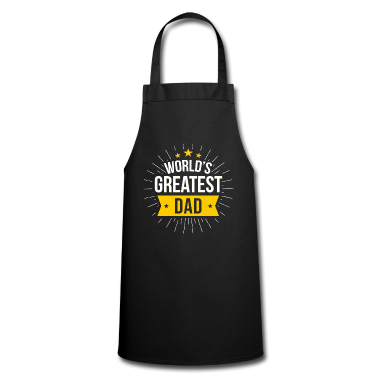 Geburtstagsgeschenk Vater Schürze - Weltbester Vater