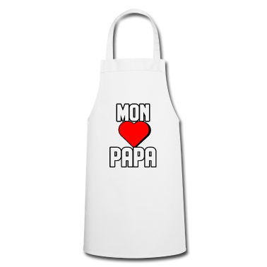 Geburtstagsgeschenk Vater Schürze - Ich liebe meinen Vater.