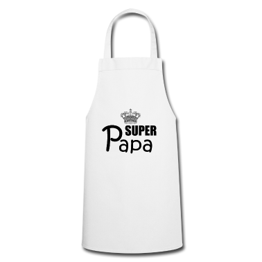Geburtstagsgeschenk Vater Schürze - Super Papa Geburtstagsgeschenk Idee