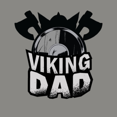 Motiv Wikinger Vater