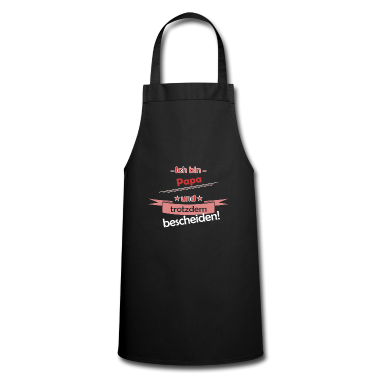 Geburtstagsgeschenk Vater Schürze - Papa Vater