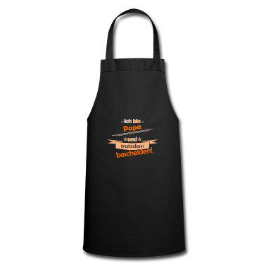 Geburtstagsgeschenk Vater Schürze - Papa Vater