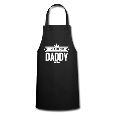 Geburtstagsgeschenk Vater Schürze - Stolzer Vater