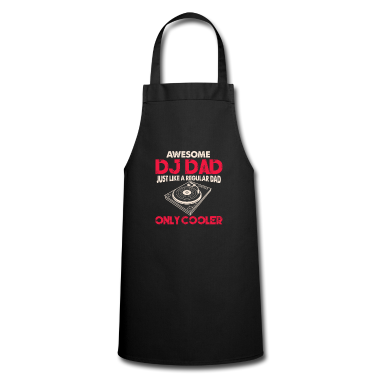 Geburtstagsgeschenk Vater Schürze - DJ Vater