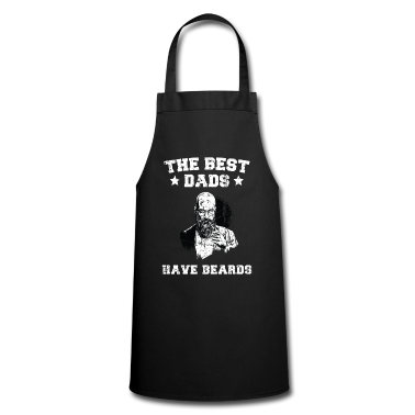 Geburtstagsgeschenk Vater Schürze - Vater Bart bärtig Vater mit Bart