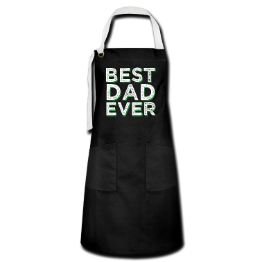 Geburtstagsgeschenk Vater Schürze - Bester Vater