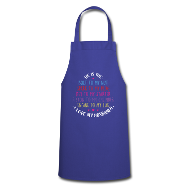Geburtstagsgeschenk Vater Schürze - Ich liebe meinen Mann Geschenk