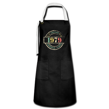 Geburtstagsgeschenk Vater Schürze - Cooles Vintages Retro Geburtstagsgeschenk für