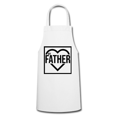 Geburtstagsgeschenk Vater Schürze - Ich liebe meinen Vater.