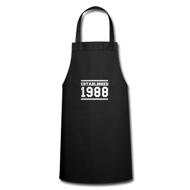 Geburtstagsgeschenk Vater Schürze - Geboren 1988 Neunzehntes 88. Geburtstagsgeschenk