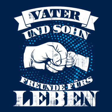 Motiv vater und sohn freunde