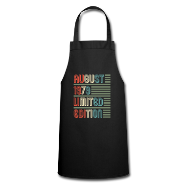 Geburtstagsgeschenk Vater Schürze - August Cooles Vintage Retro Geburtstagsgeschenk