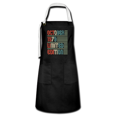 Geburtstagsgeschenk Vater Schürze - Oktober Cool Vintage Vintage Geburtstagsgeschenk