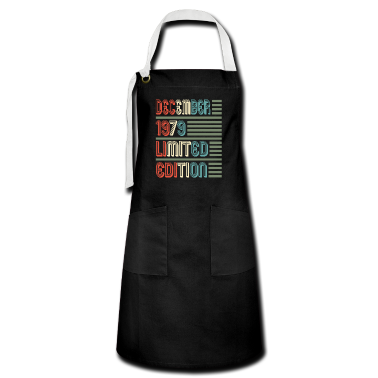 Geburtstagsgeschenk Vater Schürze - Dezember Cooles Vintage Retro Geburtstagsgeschenk