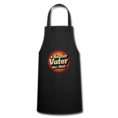 Geburtstagsgeschenk Vater Schürze - Geschenkideen Vater Vatertag