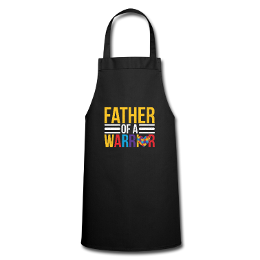 Geburtstagsgeschenk Vater Schürze - Vater eines Kriegers