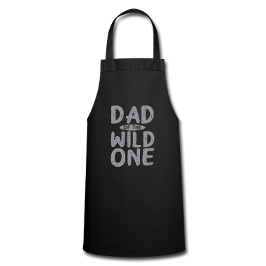 Geburtstagsgeschenk Vater Schürze - Vater des Wilden