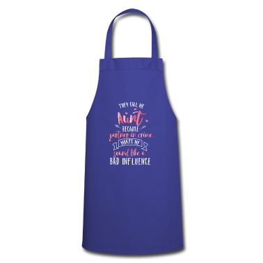 Geburtstagsgeschenk Vater Schürze - They Call Me Aunt Geschenk