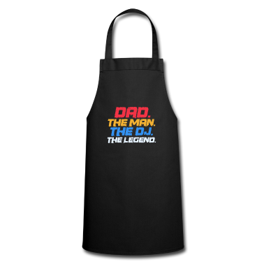 Geburtstagsgeschenk Vater Schürze - DJ Vater
