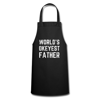 Geburtstagsgeschenk Vater Schürze - Bester Vater