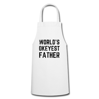Geburtstagsgeschenk Vater Schürze - Bester Vater