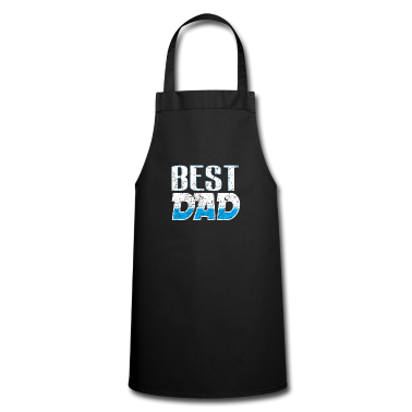 Geburtstagsgeschenk Vater Schürze - Bester Vater