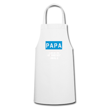 Geburtstagsgeschenk Vater Schürze - Papa Vater Geschenk