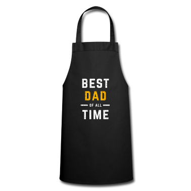 Geburtstagsgeschenk Vater Schürze - Bester Vater