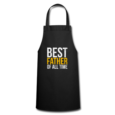 Geburtstagsgeschenk Vater Schürze - Bester Vater