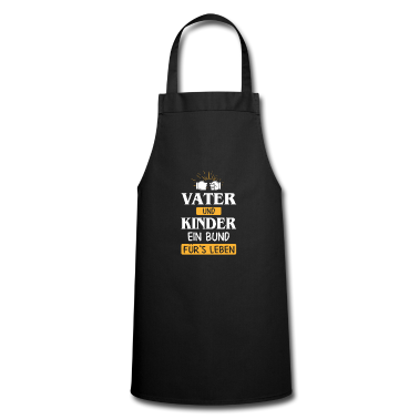 Geburtstagsgeschenk Vater Schürze - Vater und Kinder