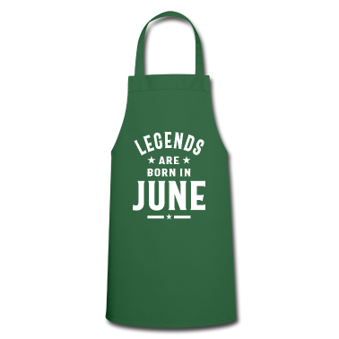 Geburtstagsgeschenk Vater Schürze - Juni Geburtstagsgeschenk Legenden werden im Juni geboren