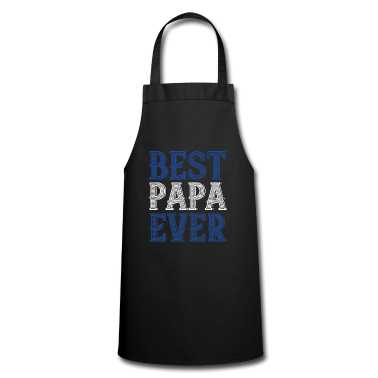 Geburtstagsgeschenk Vater Schürze - Bester Papa Jemals Geburtstagsgeschenk