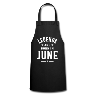 Geburtstagsgeschenk Vater Schürze - Juni Geburtstagsgeschenk Legenden werden im Juni geboren