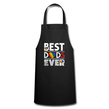 Geburtstagsgeschenk Vater Schürze - Beste Väter aller Zeiten LGBTQ Homosexuell Vater