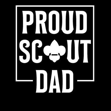 Motiv Pfadfinder Papa Vater