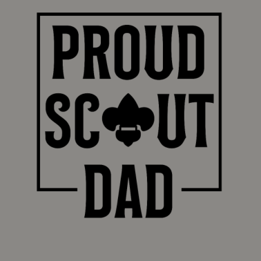Motiv Pfadfinder Papa Vater