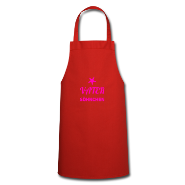 Geburtstagsgeschenk Vater Schürze - Väter und Söhne