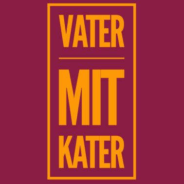 Motiv Vater mit Kater