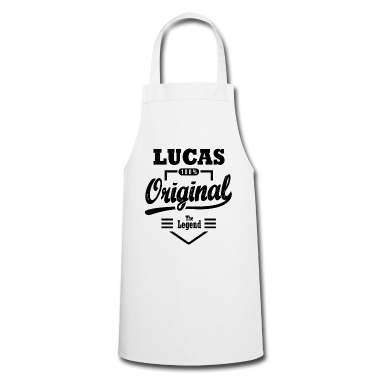 Geburtstagsgeschenk Vater Schürze - Name LUCAS personalisierte Geburtstagsgeschenk Weihnachten