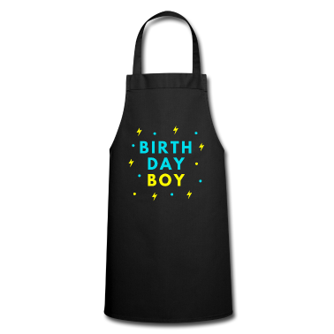 Geburtstagsgeschenk Vater Schürze - Birth Day Boy Geburtstagskind Geburtstagsgeschenk