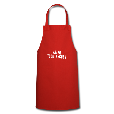 Geburtstagsgeschenk Vater Schürze - ich liebe meinen Vater