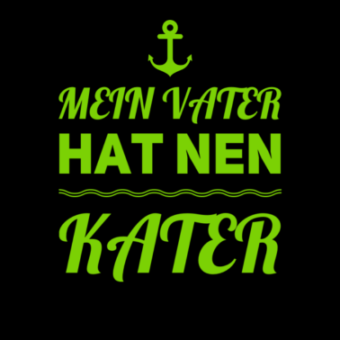Motiv Mein Vater ist ein Katzenfreund