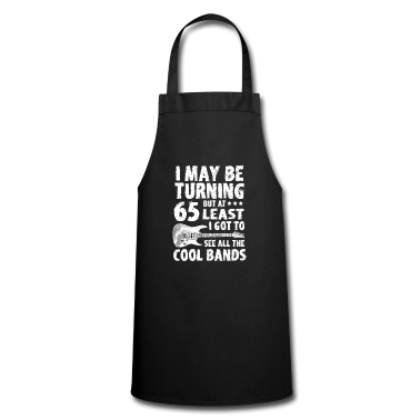 Geburtstagsgeschenk Vater Schürze - 65. Geburtstagsgeschenk Gitarre Gitarrist