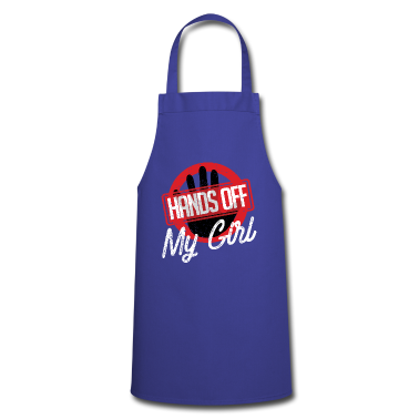 Geburtstagsgeschenk Vater Schürze - Hands Off My Girl Geschenk